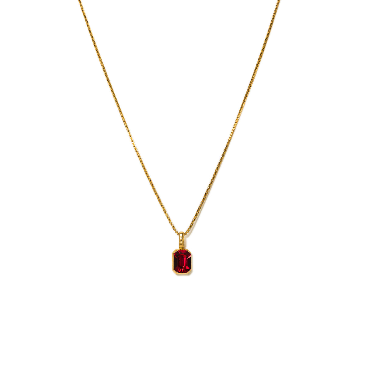Lover's  Tempo| Necklace Birthstones