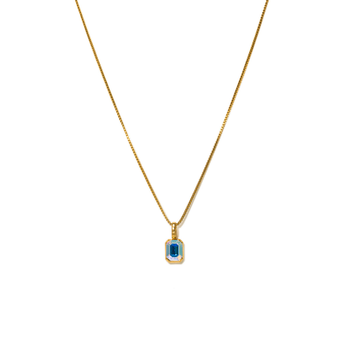 Lover's  Tempo| Necklace Birthstones