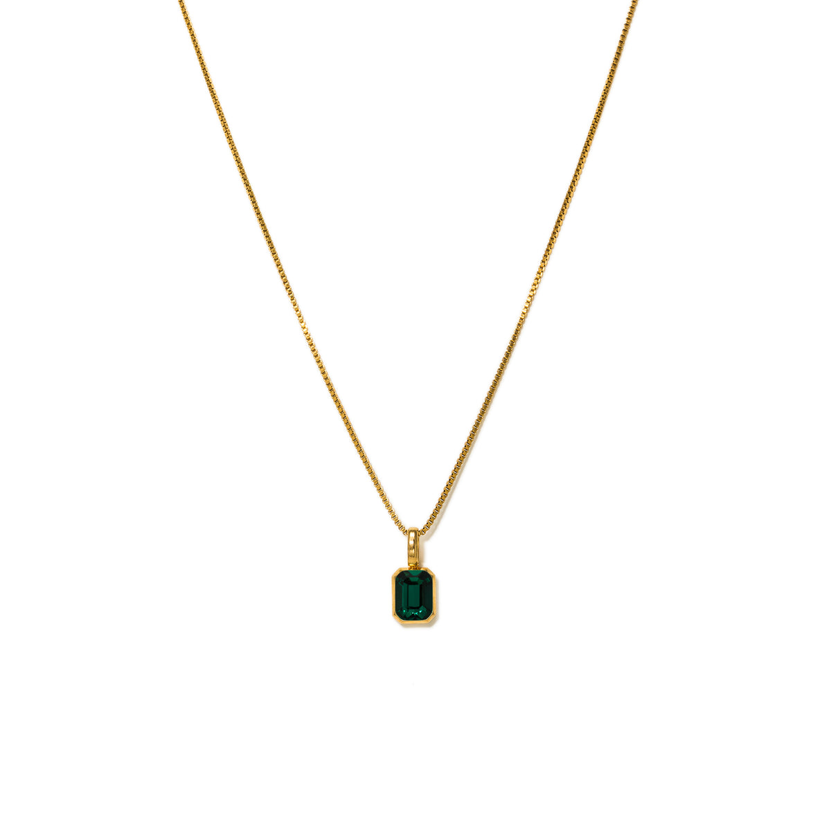 Lover's  Tempo| Necklace Birthstones