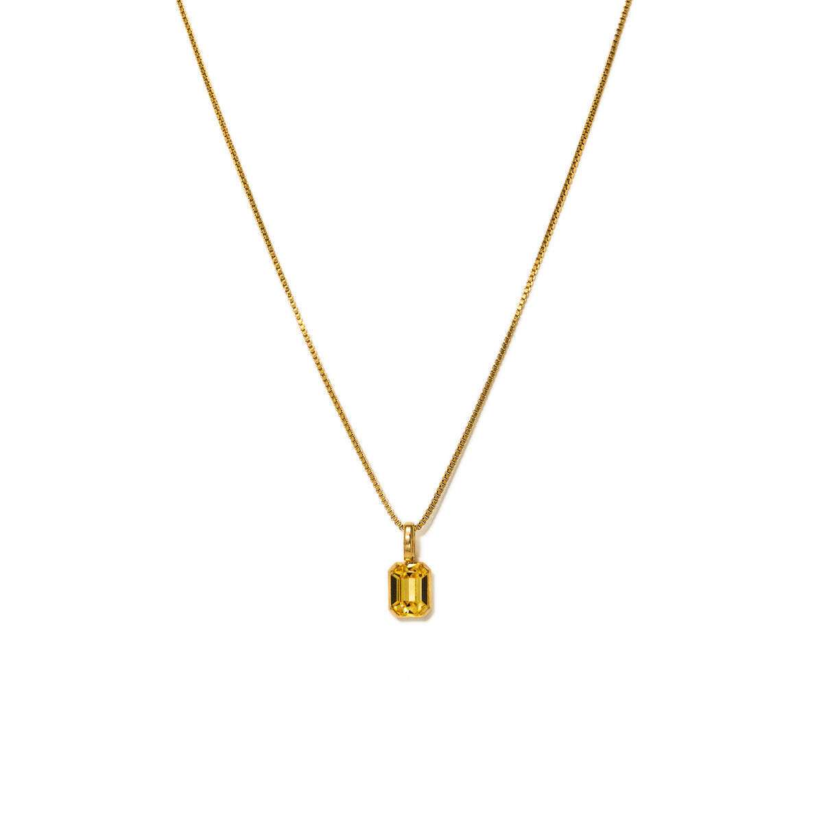 Lover's  Tempo| Necklace Birthstones