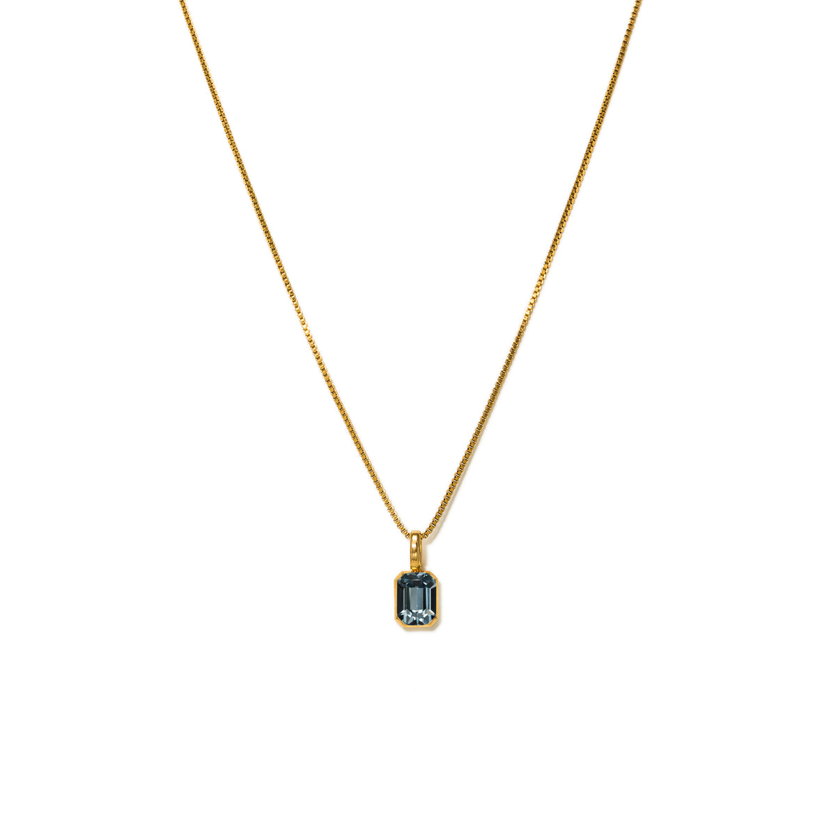 Lover's  Tempo| Necklace Birthstones