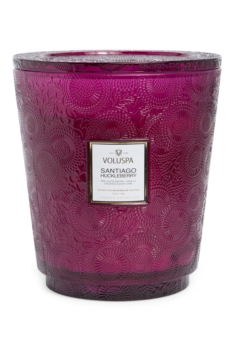 Voluspa Santiago Huckleberry 5-Wick Hearth Candle