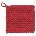 Knit Potholder - Chilli
