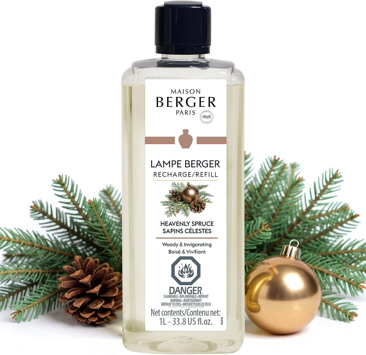 Maison Berger | Heavenly Spruce Lamp Refill 1 L