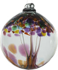 Kitras Glass Orb - Tree of Gratitude 2"