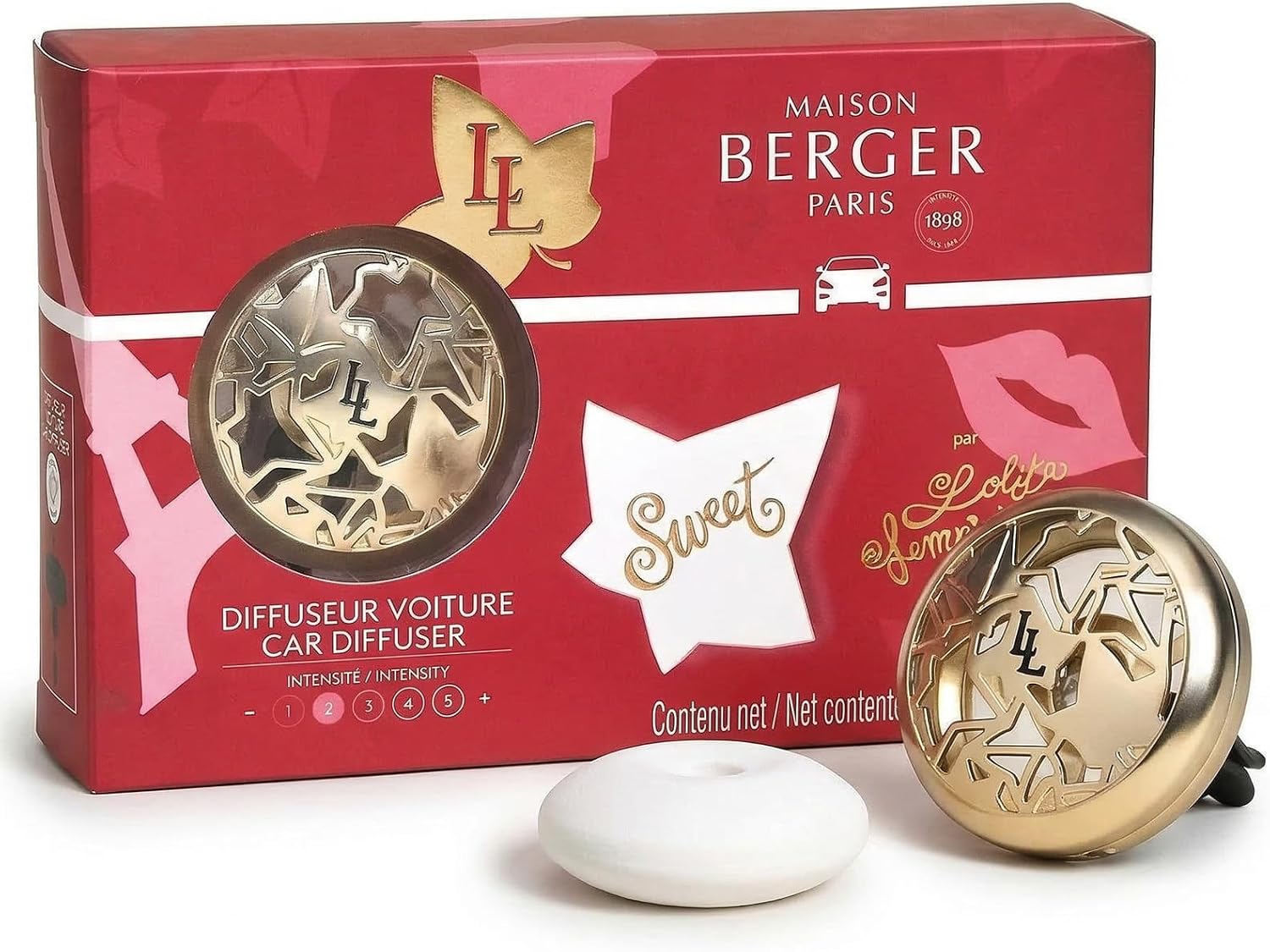 Car Diffuser Refill Sweet Maison Berger