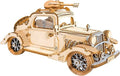 DIY Vintage Car Puzzle