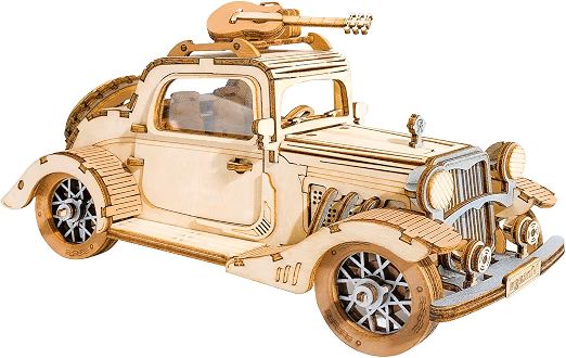 DIY Vintage Car Puzzle