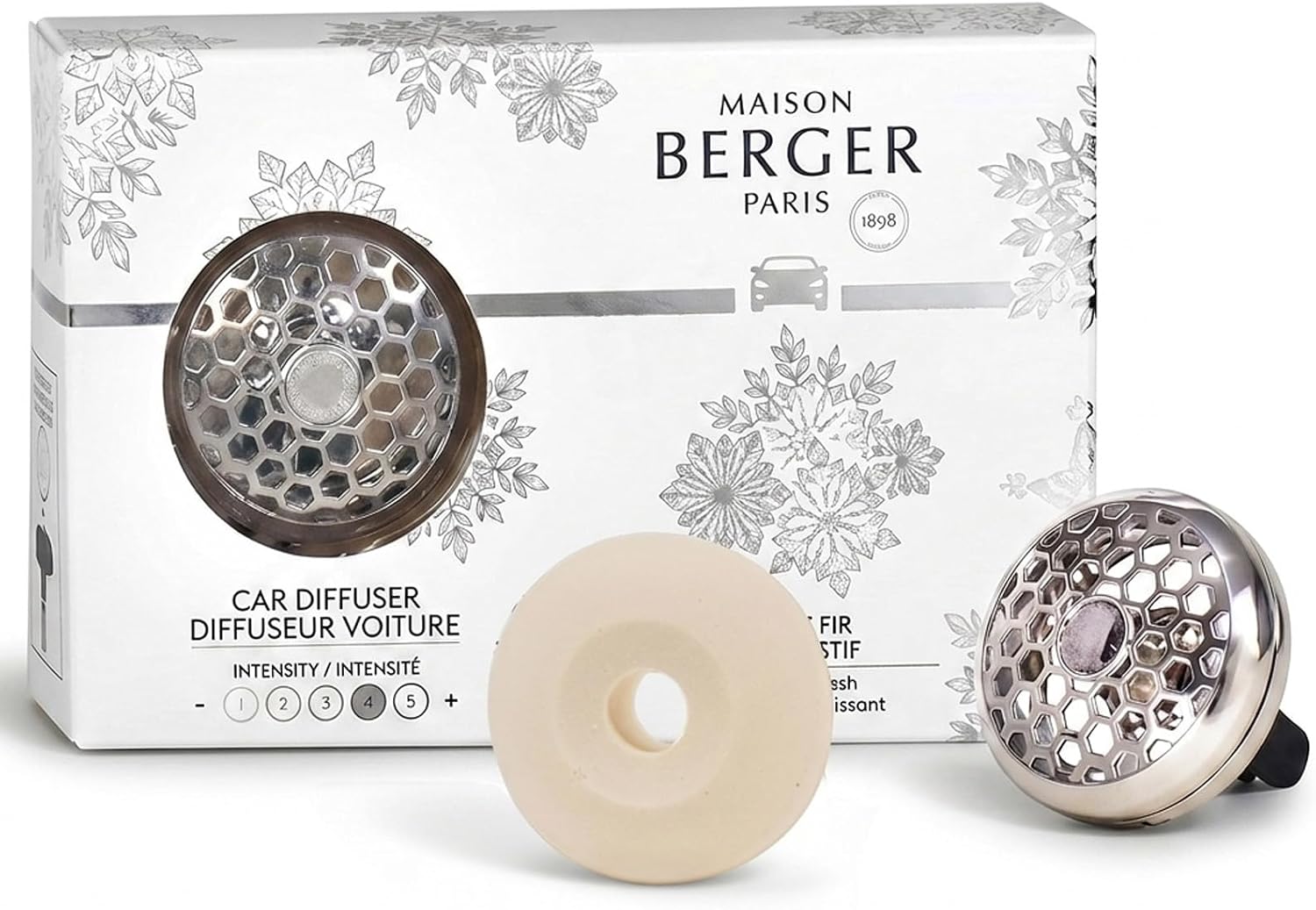 Car Diffuser Refill Festive Fir Maison Berger