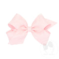 Baby Hair Bow - Medium Organza Overlay