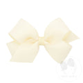 Baby Hair Bow - Medium Organza Overlay