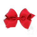 Baby Hair Bow - Medium Organza Overlay