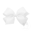 Baby Hair Bow - Medium Organza Overlay