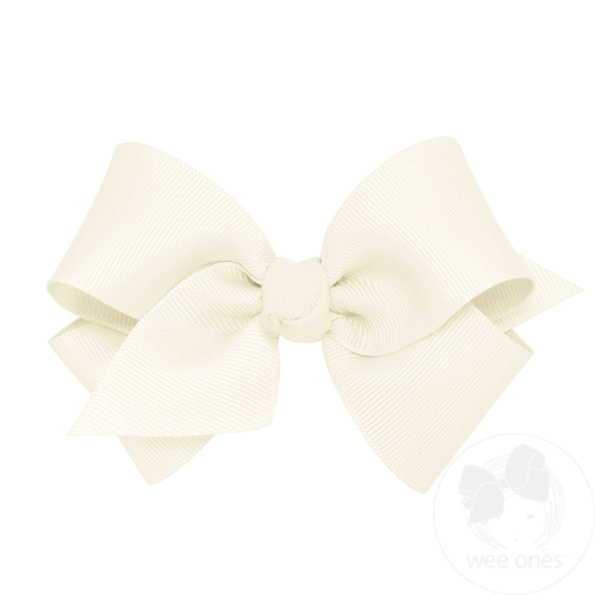 Baby Hair Bow - Small Grosgrain