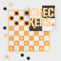 Board Game BOXO Checkers