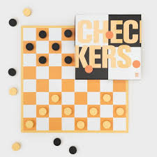 Board Game BOXO Checkers