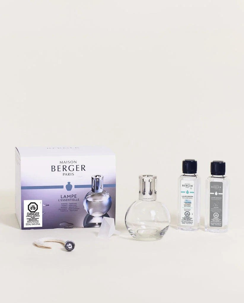 Maison Berger | Essential Round Lamp Gift Set