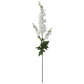 Floral Stem 3 Shoot Delphinium White 36"