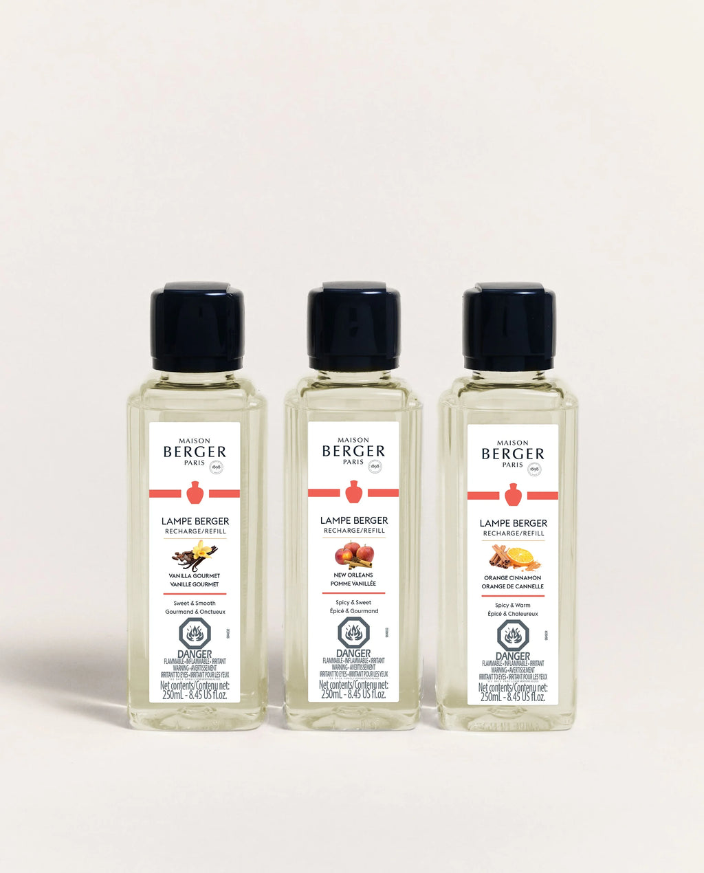 Maison Berger | Warm Fragrance Trio Pack 540 ml