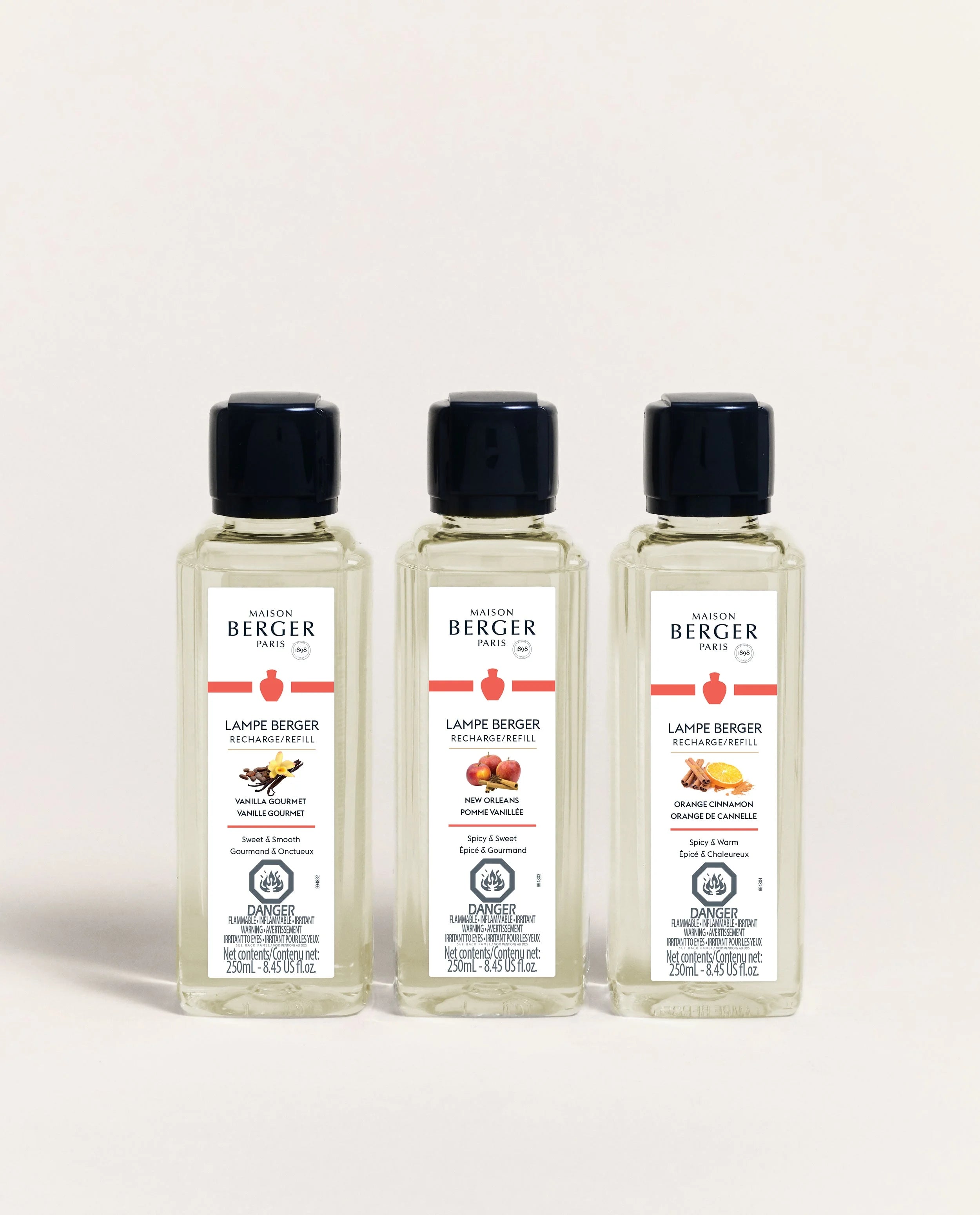 Maison Berger | Warm Fragrance Trio Pack 540 ml