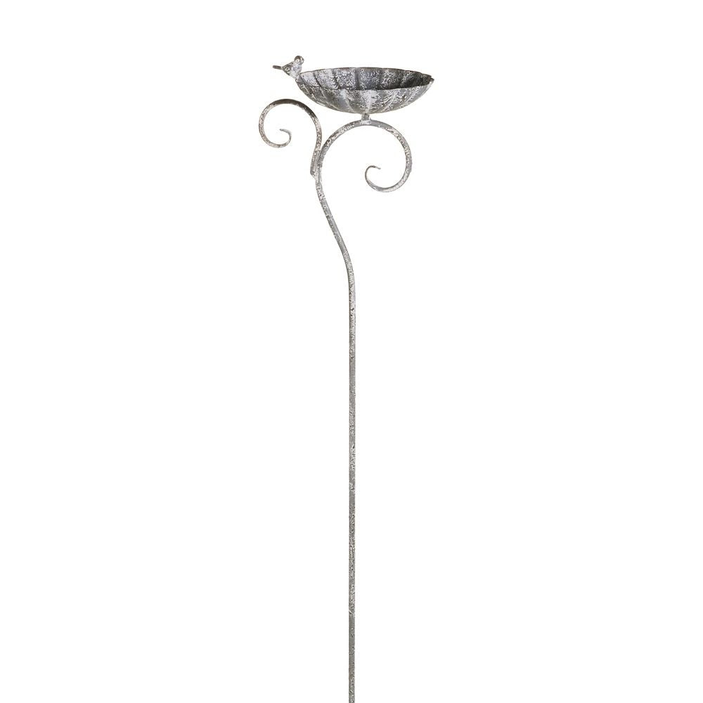 Decorative Bird Bath Stake