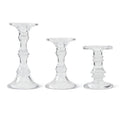 Glass Candle Holders Assorted Size