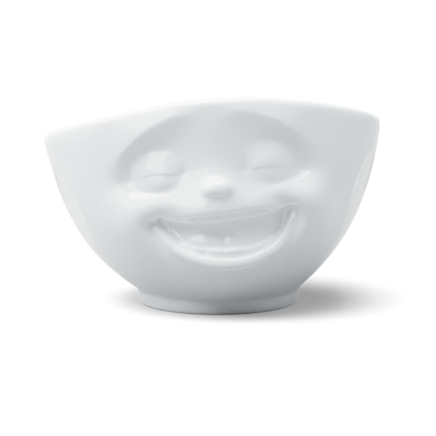 Bowl 500 ml Laughing White 58inc