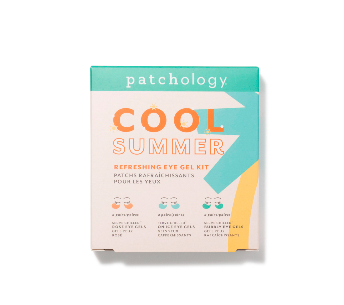 Patchology | Cool Summer Eye Gels - Single