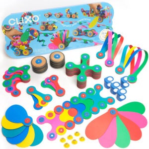 Clixo | Wheel Creator Pack - 72 Pieces