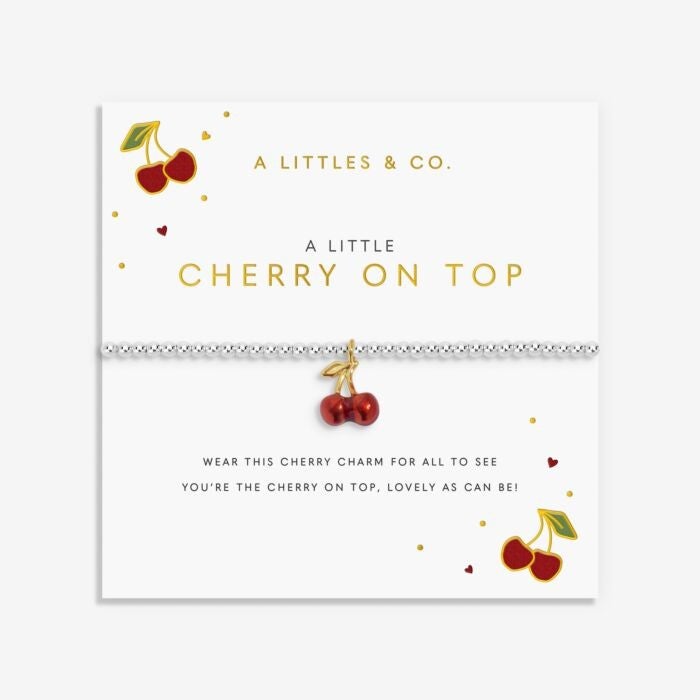 A Littles & Co | Cherry On Top Bracelet