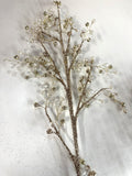 Floral Pearl & Jewel Spray 33"