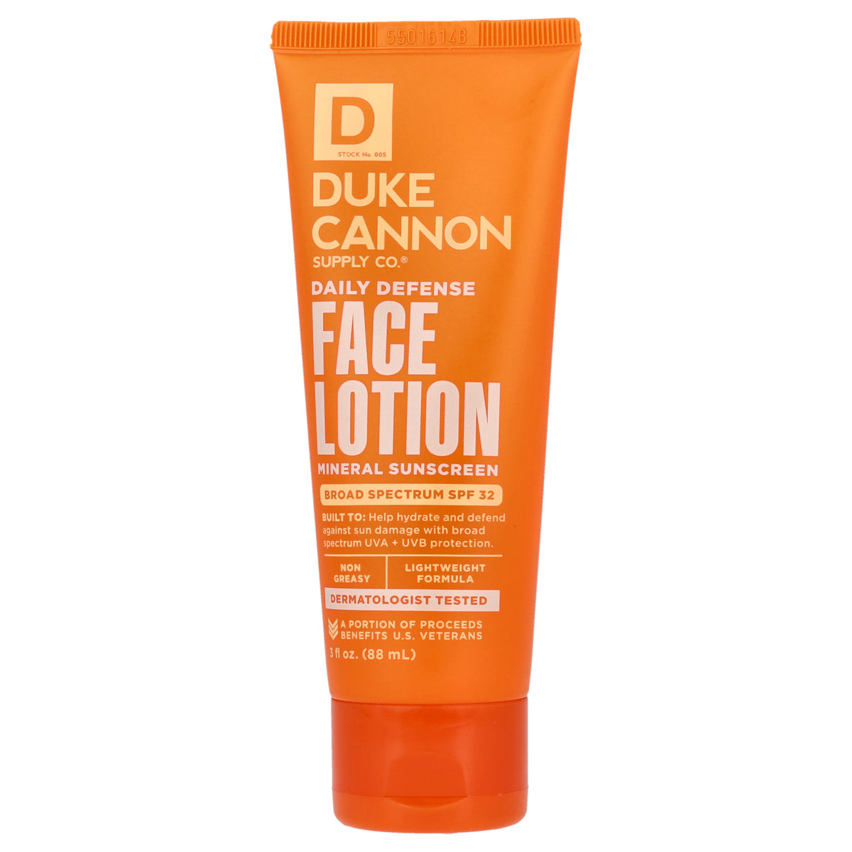 Duke Cannon | SPF Face Lotion