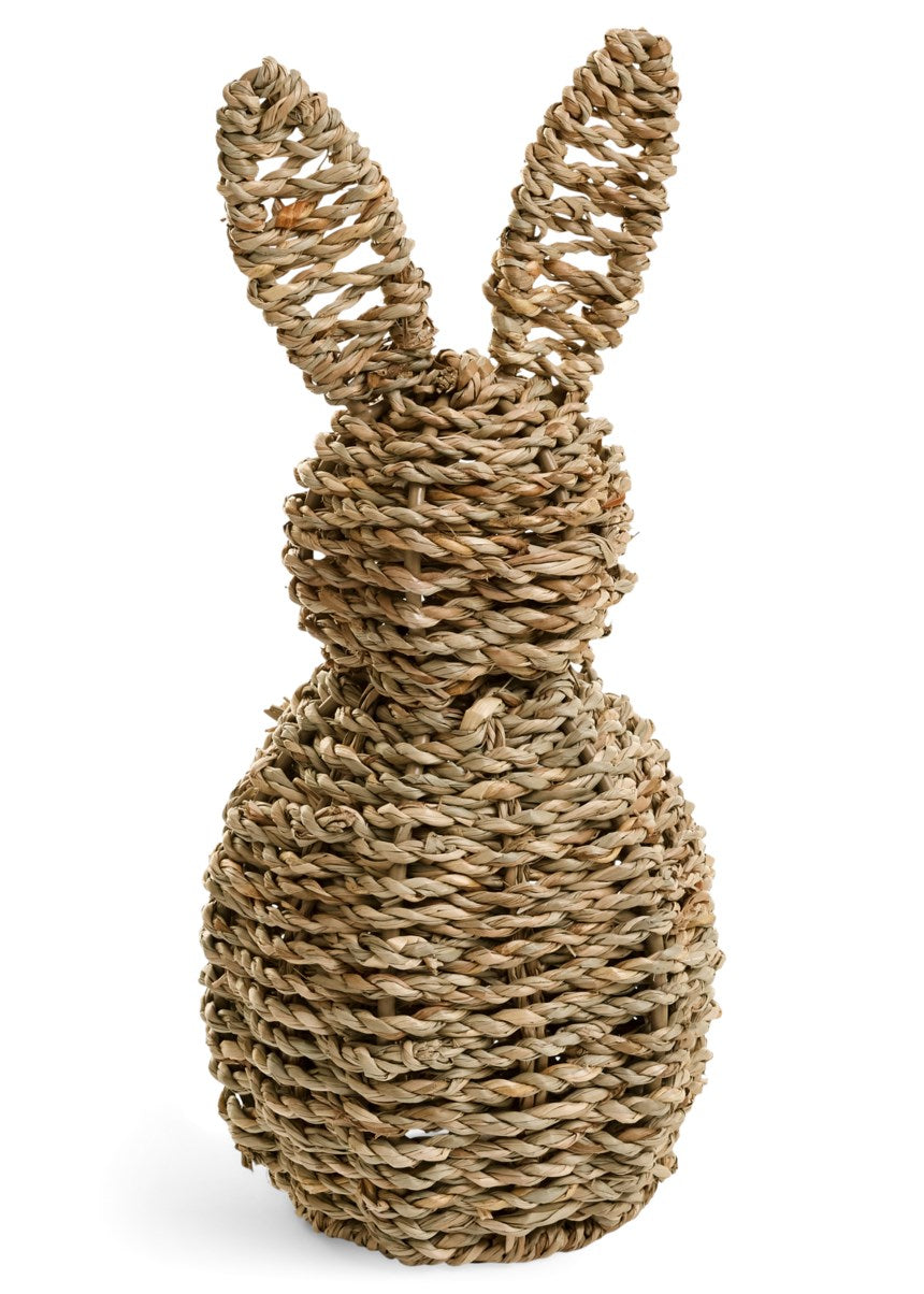 Seagrass Rabbit Decor