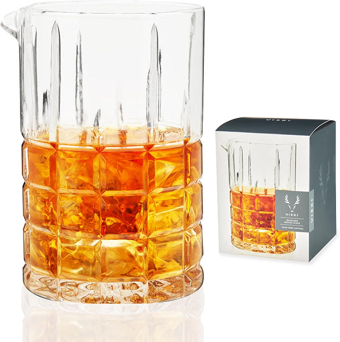 Viski | Crystal Mixing Glass