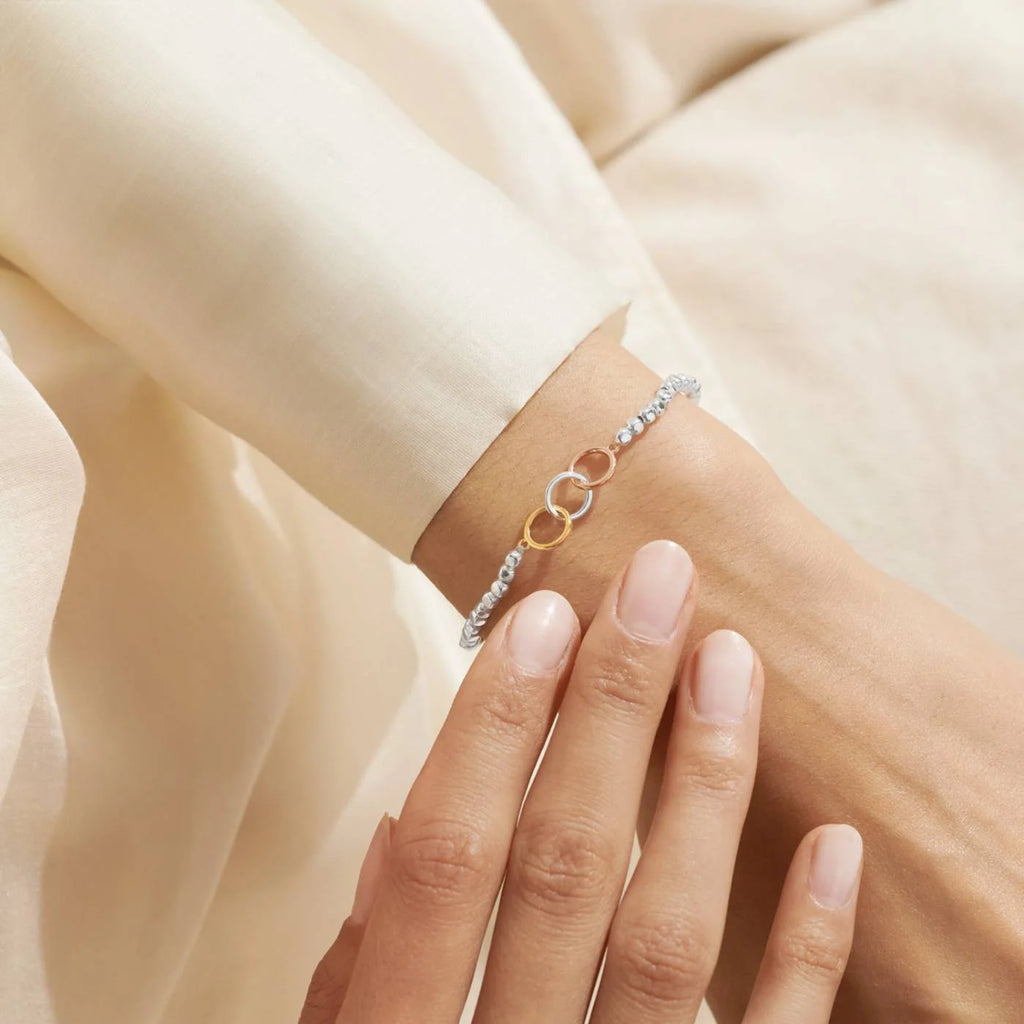 A Littles & Co | Forever Yours Family Forever Together Trio Bracelet