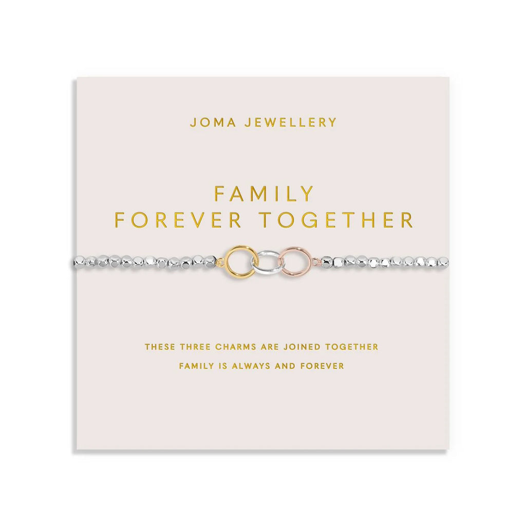 A Littles & Co | Forever Yours Family Forever Together Trio Bracelet