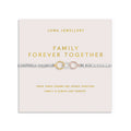 A Littles & Co | Forever Yours Family Forever Together Trio Bracelet