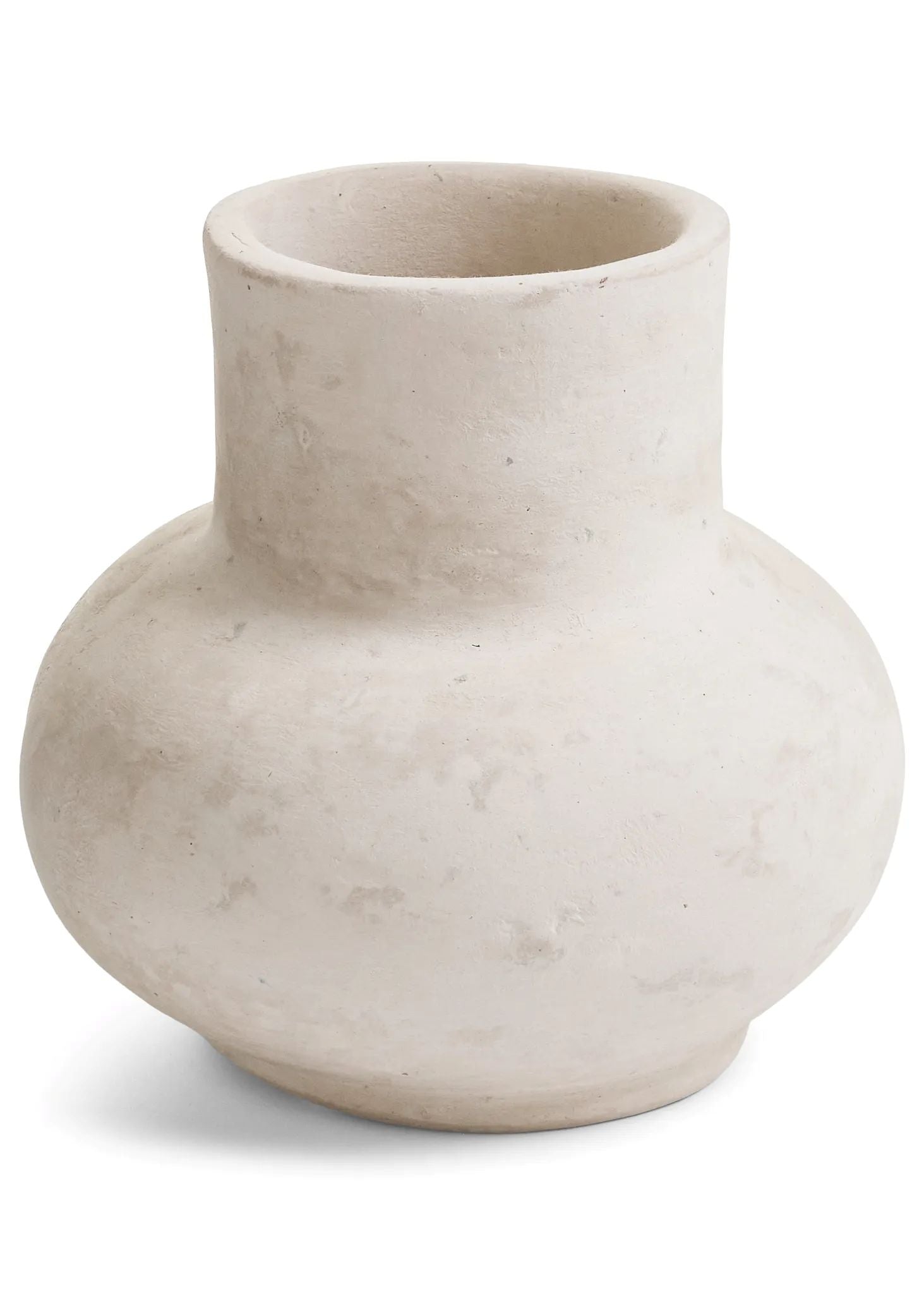 Vase Bottle Shape Paper Mache ADV