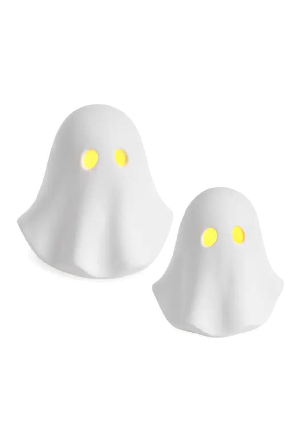Deco Small Porcelain Ghost White ADV