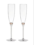 Kate Spade Rosy Glow Toasting Flutes