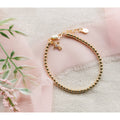 Baby Lenox Gold CZ Bracelet | Cherished Moments