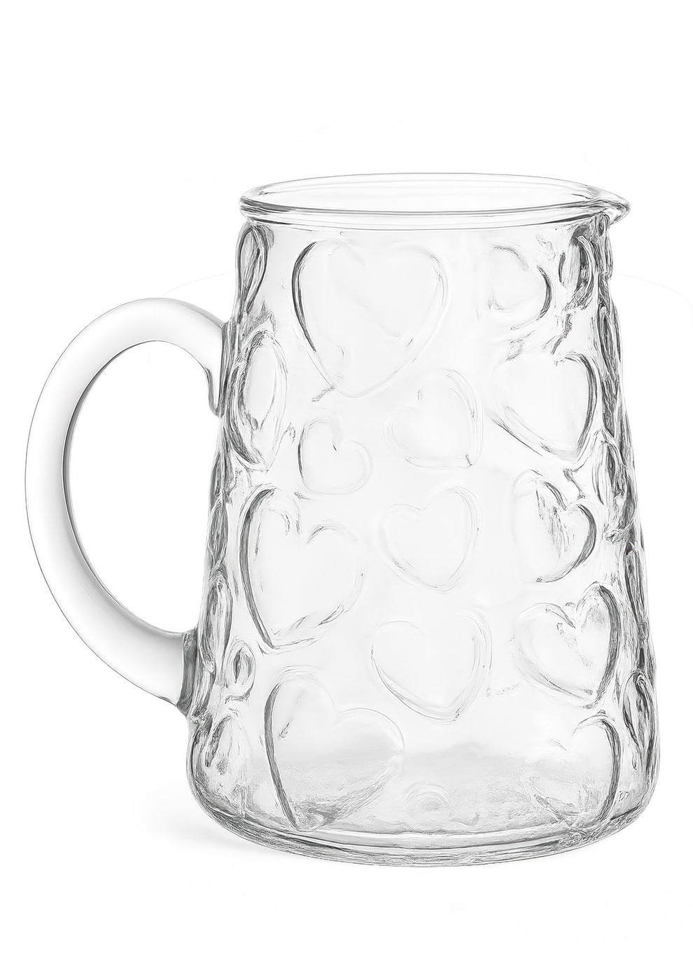 Glass Hearts Pitcher