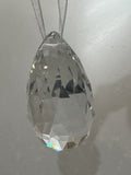 Ornament Crystal Drop 3" ADV