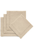 Napkin Linen Look Sand Natural Cloth