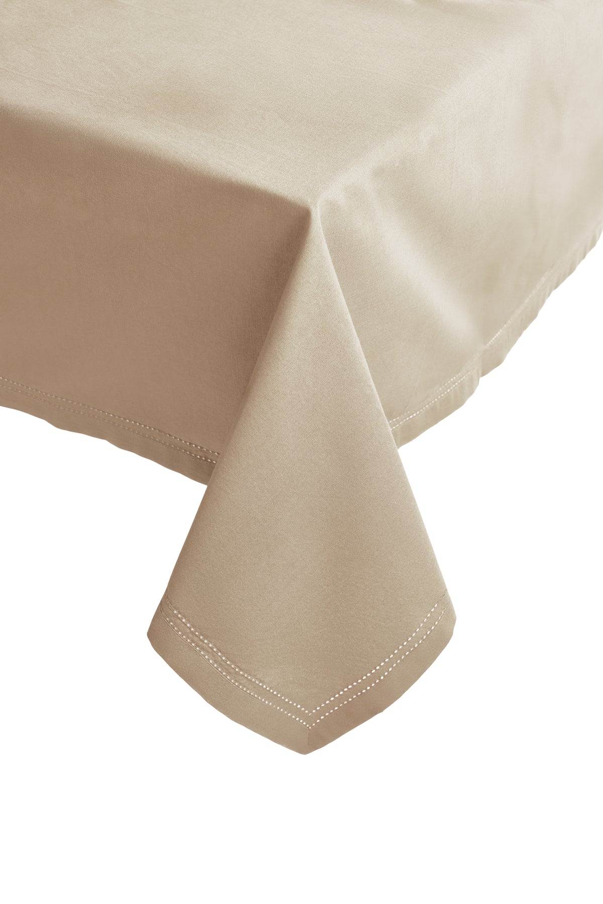 Tablecloth Linen Look Sand