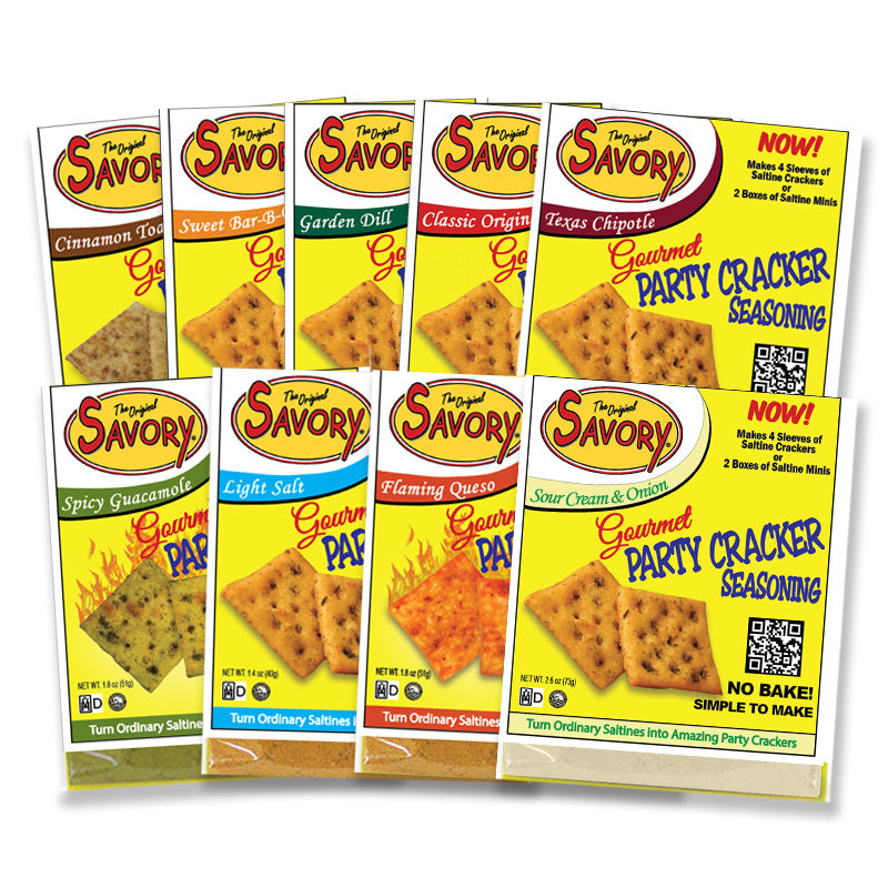 Savory Seasoning | Sour Cream & Onion
