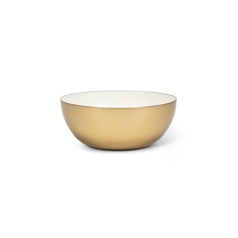 Bowl White Enamel Mini 4" ABT