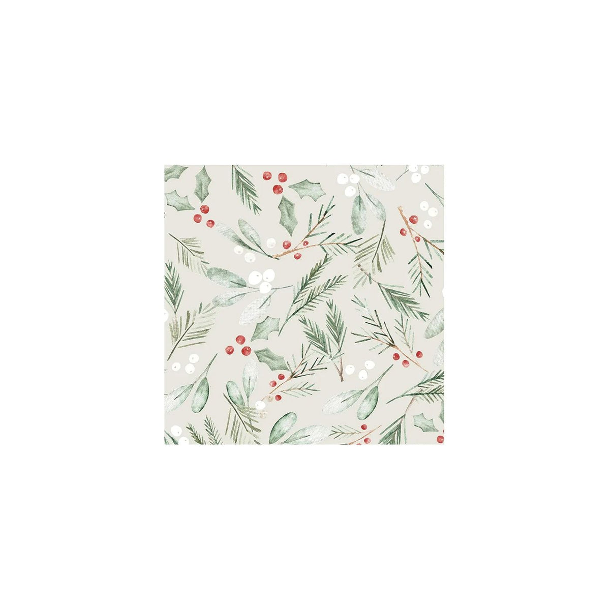 Winter Berries Luncheon Napkin HRM