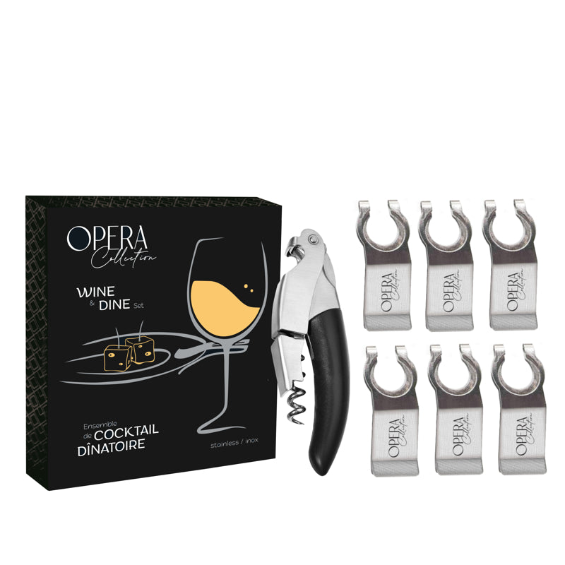 Wine Party Set - 7 Pieces