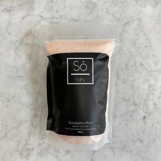 So Luxury | Eucalyptus Rose Salt Soak